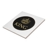 王冠王室の章 タイル (側面)