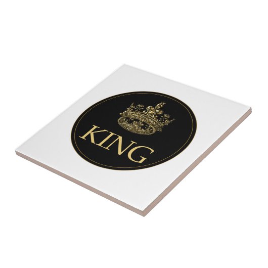 王冠王室の章 タイル (側面)