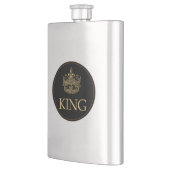 王冠王室の章 フラスク (左)