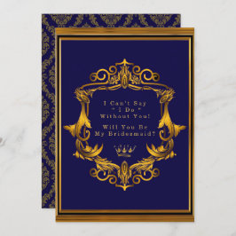 王冠王室の飾るなら私の花嫁になってくれ 招待状