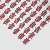 王冠王室の飾 薄葉紙 (詳細)