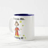 王冠適合 ツートーンマグカップ (正面左)