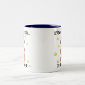 王冠適合 ツートーンマグカップ (中央)