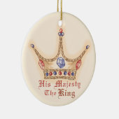 王冠陛下様 セラミックオーナメント (右)