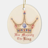 王冠陛下様 セラミックオーナメント (左)