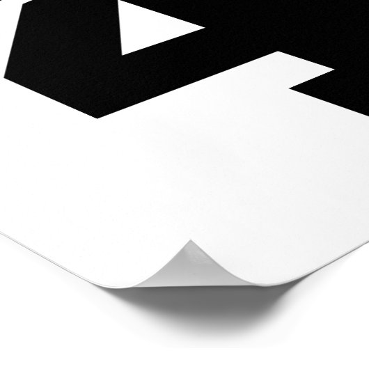 王冠40歳の誕生日 ポスター (角)