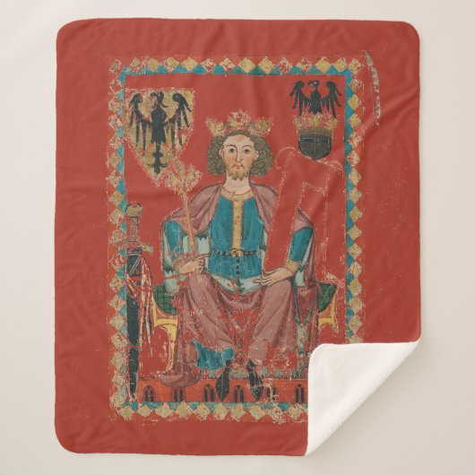 王冠 シェルパブランケット (正面)