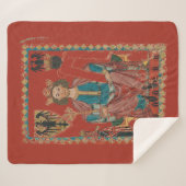 王冠 シェルパブランケット (正面(横))