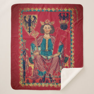 王冠 シェルパブランケット