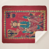 王冠 シェルパブランケット (正面(横))