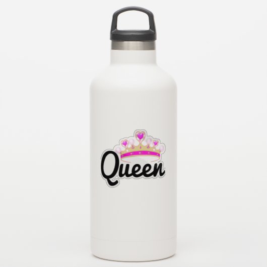 王冠 シール (ウォーターボトル)