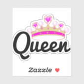 王冠 シール (シート)