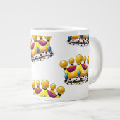 王冠 ジャンボコーヒーマグカップ (正面右)