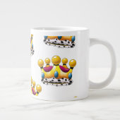王冠 ジャンボコーヒーマグカップ (右)