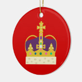 王冠！ セラミックオーナメント (左)