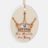 王冠 セラミックオーナメント (右)