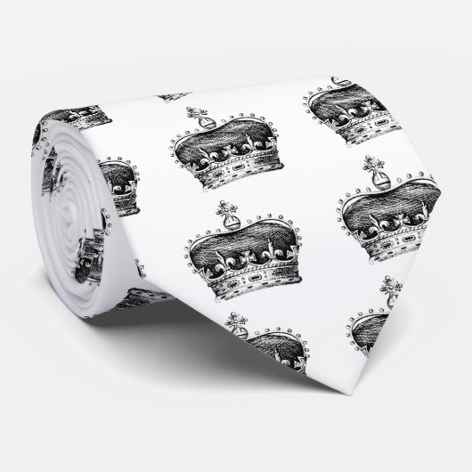 王冠 ネクタイ (ロール)