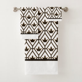 王冠 バスタオルセット