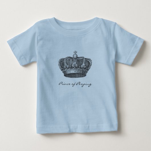 王冠 ベビーTシャツ (正面)
