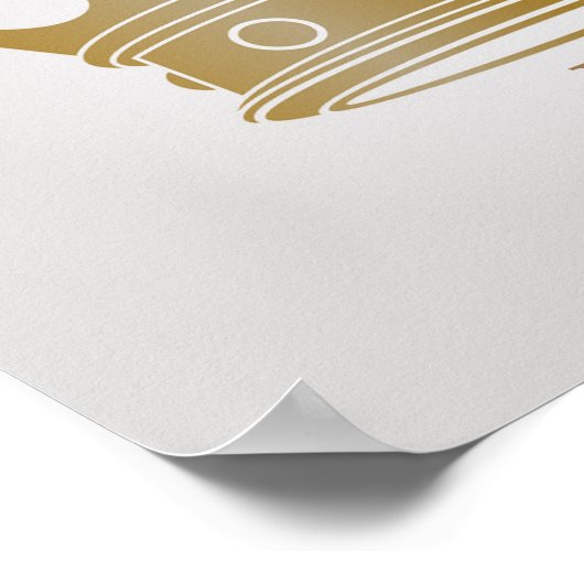 王冠 ポスター (角)