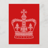 王冠 ポストカード (正面)