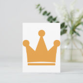 王冠 ポストカード (スタンド正面)