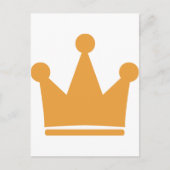 王冠 ポストカード (正面)
