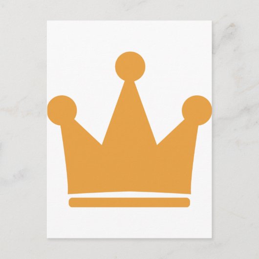 王冠 ポストカード (正面)
