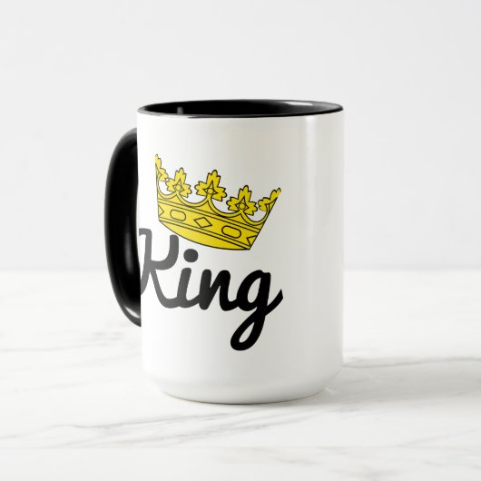 王冠 マグカップ (正面左)