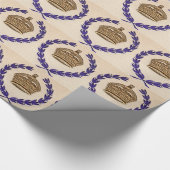 王冠 ラッピングペーパー (角)