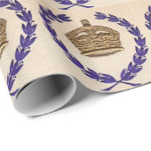 王冠 ラッピングペーパー (ロールコーナー)