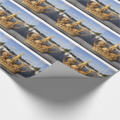 王冠 ラッピングペーパー (角)