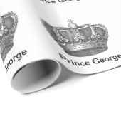 王冠 ラッピングペーパー (ロールコーナー)