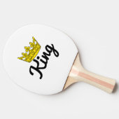 王冠 卓球ラケット (横)