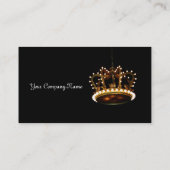 王冠 名刺 (裏面)