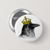 王冠 缶バッジ (正面&裏面)