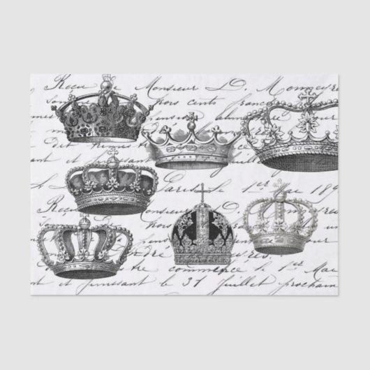 王冠!! 薄葉紙 (正面)