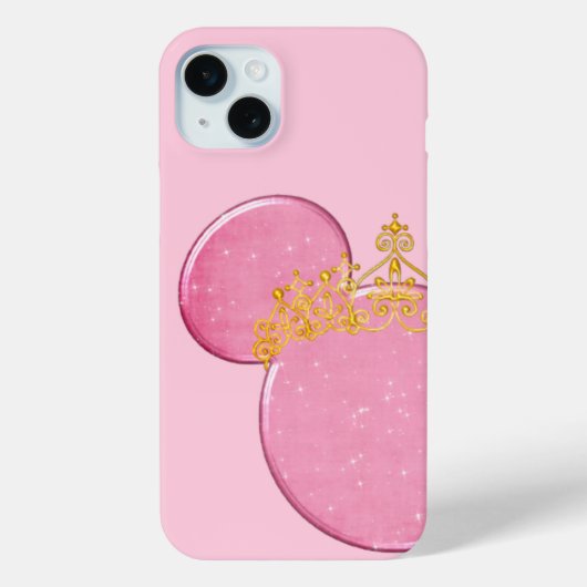 王冠 Case-Mate iPhoneケース (裏面)