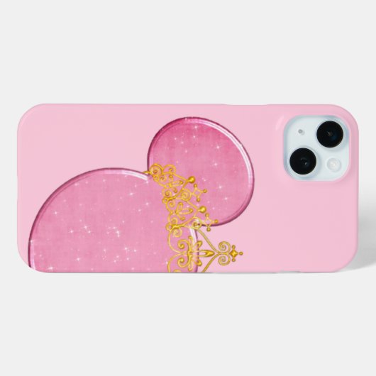 王冠 Case-Mate iPhoneケース (裏面 (横))