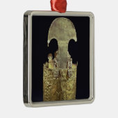 王冠、Chimu メタルオーナメント (右)