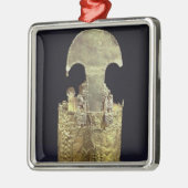 王冠、Chimu メタルオーナメント (左)