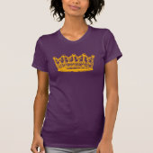 王冠。 Tシャツ (正面)