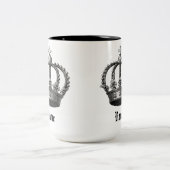 王冠Mugcup ツートーンマグカップ (中央)