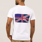 王制を回復しろ! Tシャツ (裏面)