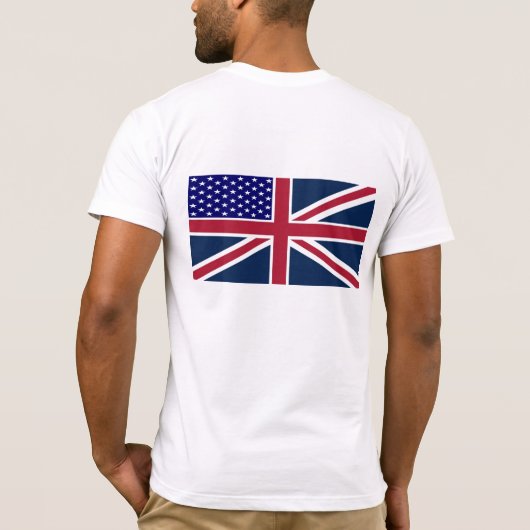 王制を回復しろ! Tシャツ (裏面)