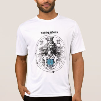 王及び盾のTシャツへの弓 Tシャツ