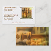 王名刺 名刺 (正面/裏面)