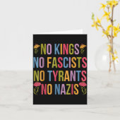 王国なし 愛国者 男性 女性 自由 カード (黄色い花)