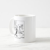 王国に鍵を失った コーヒーマグカップ (正面左)