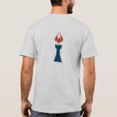 王国のプライドのワイシャツ Tシャツ (裏面)
